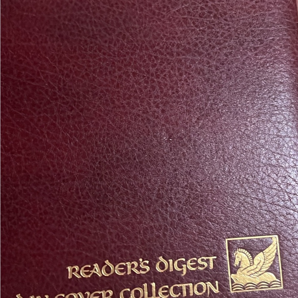 Burgundy Hardcover Set